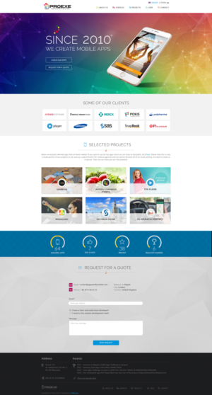 Web Design by Da Miracle