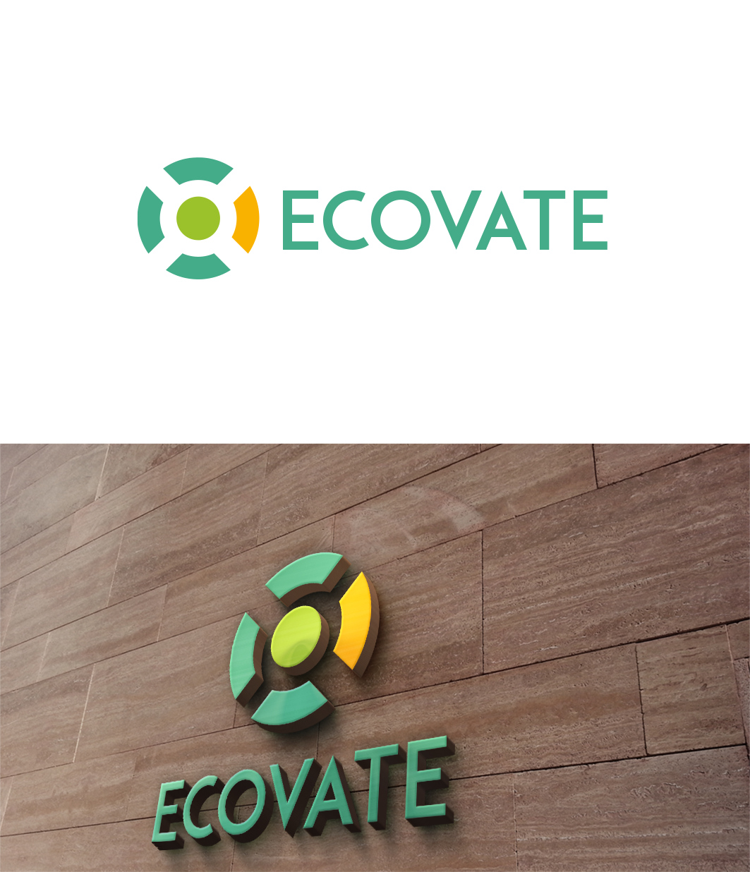 Logo Design by trufya for Ecovate | Design #11495657