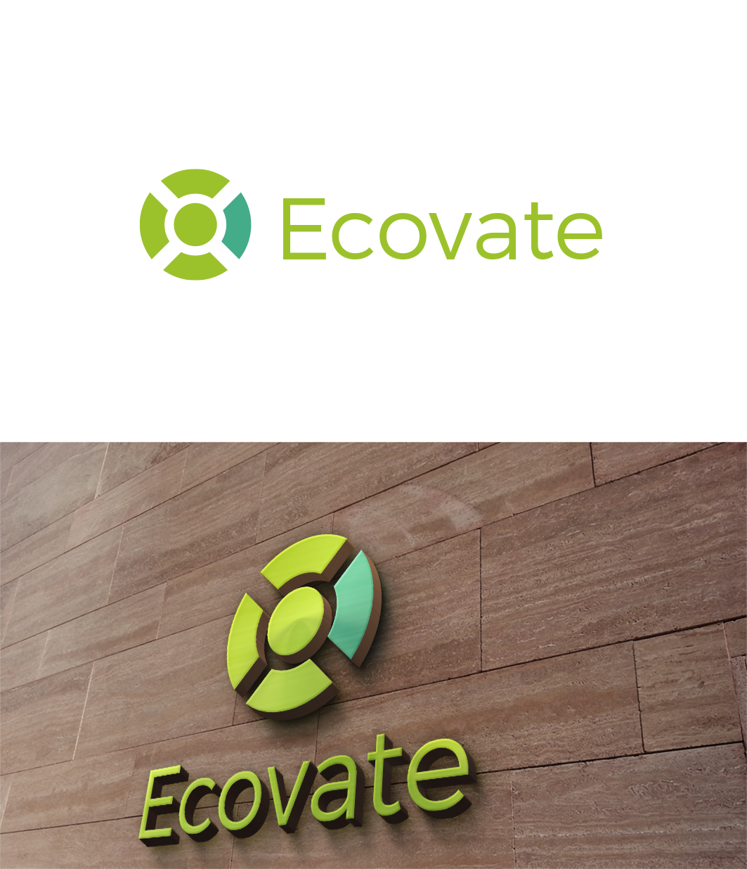 Logo Design by trufya for Ecovate | Design #11495895