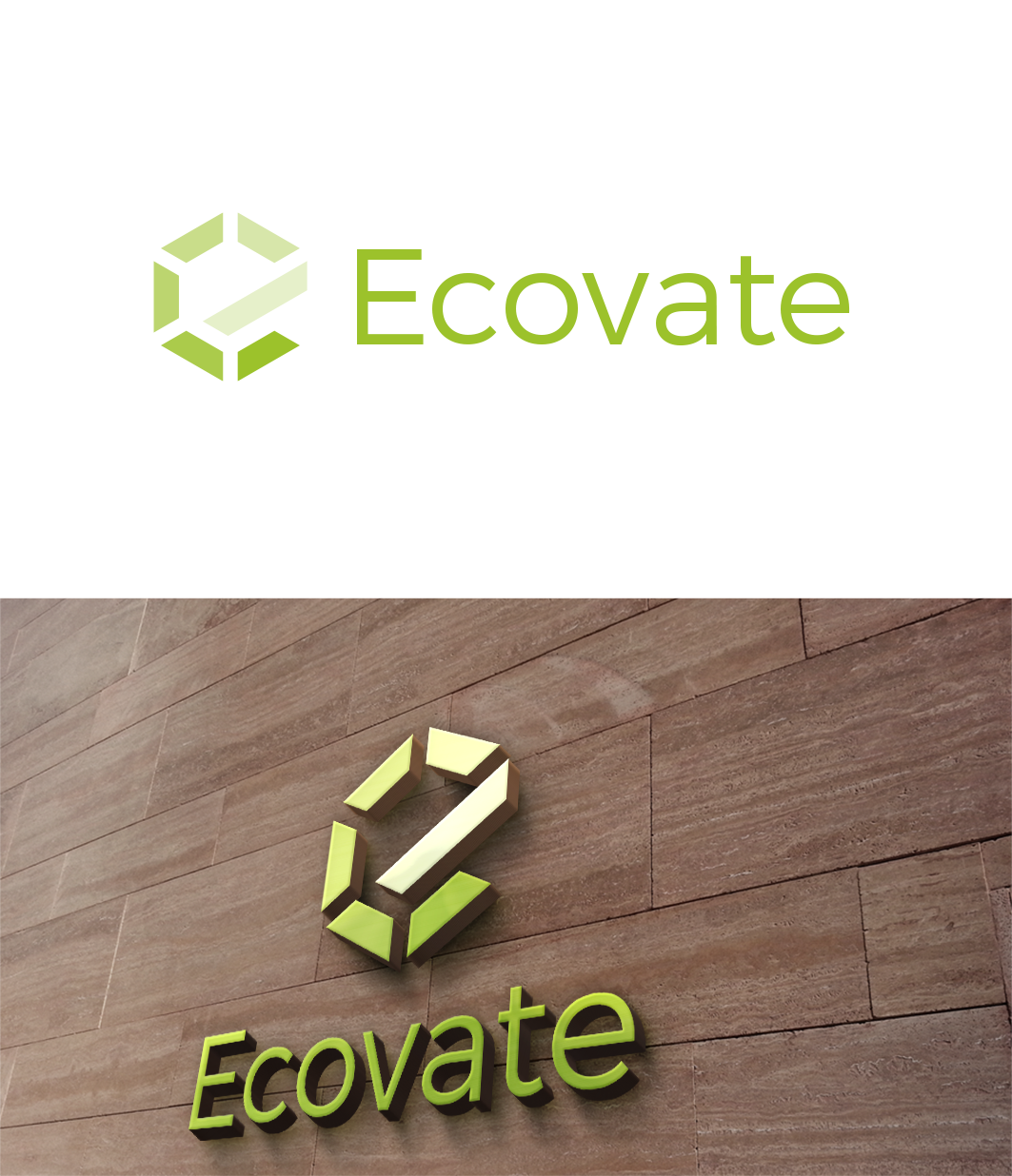 Logo Design by trufya for Ecovate | Design #11495896