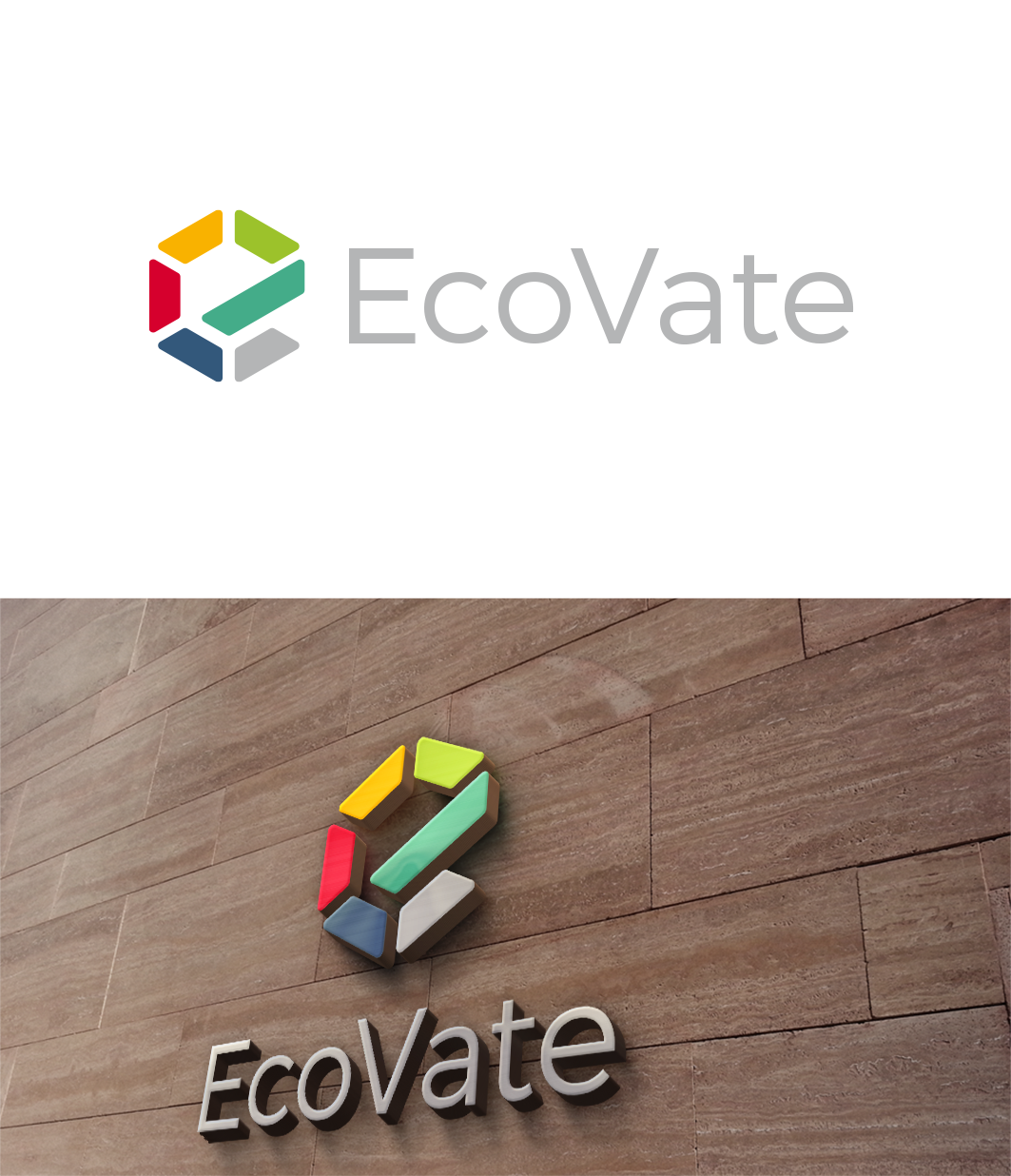 Logo Design by trufya for Ecovate | Design #11544069