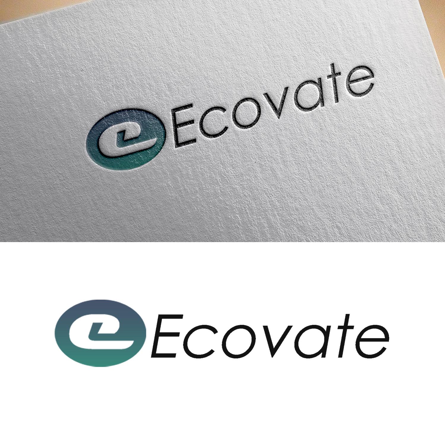 Design de Logo par Musa Meher pour Ecovate | Design #11467457