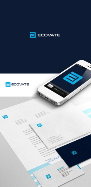 Logo Design by Mojoto41 for Ecovate | Design: #11421574