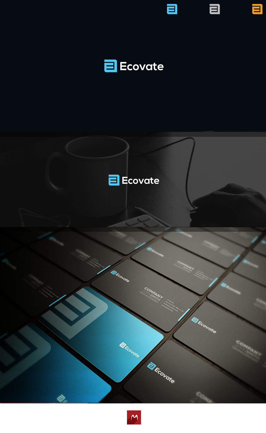 Logo Design by Mojoto41 for Ecovate | Design #11425426