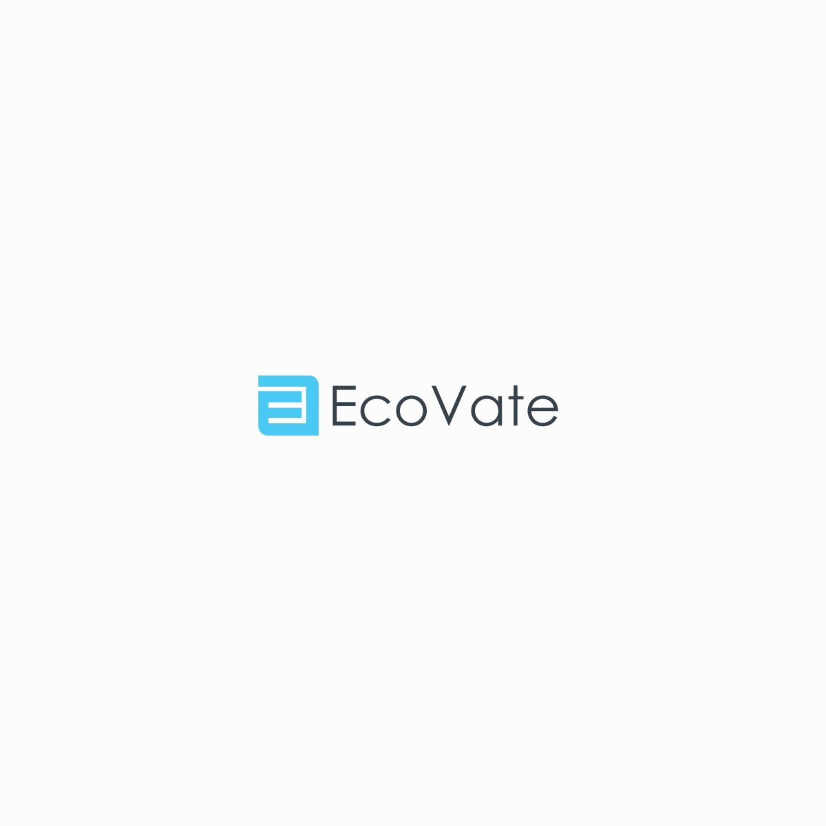 Logo Design by Mojoto41 for Ecovate | Design: #11538345