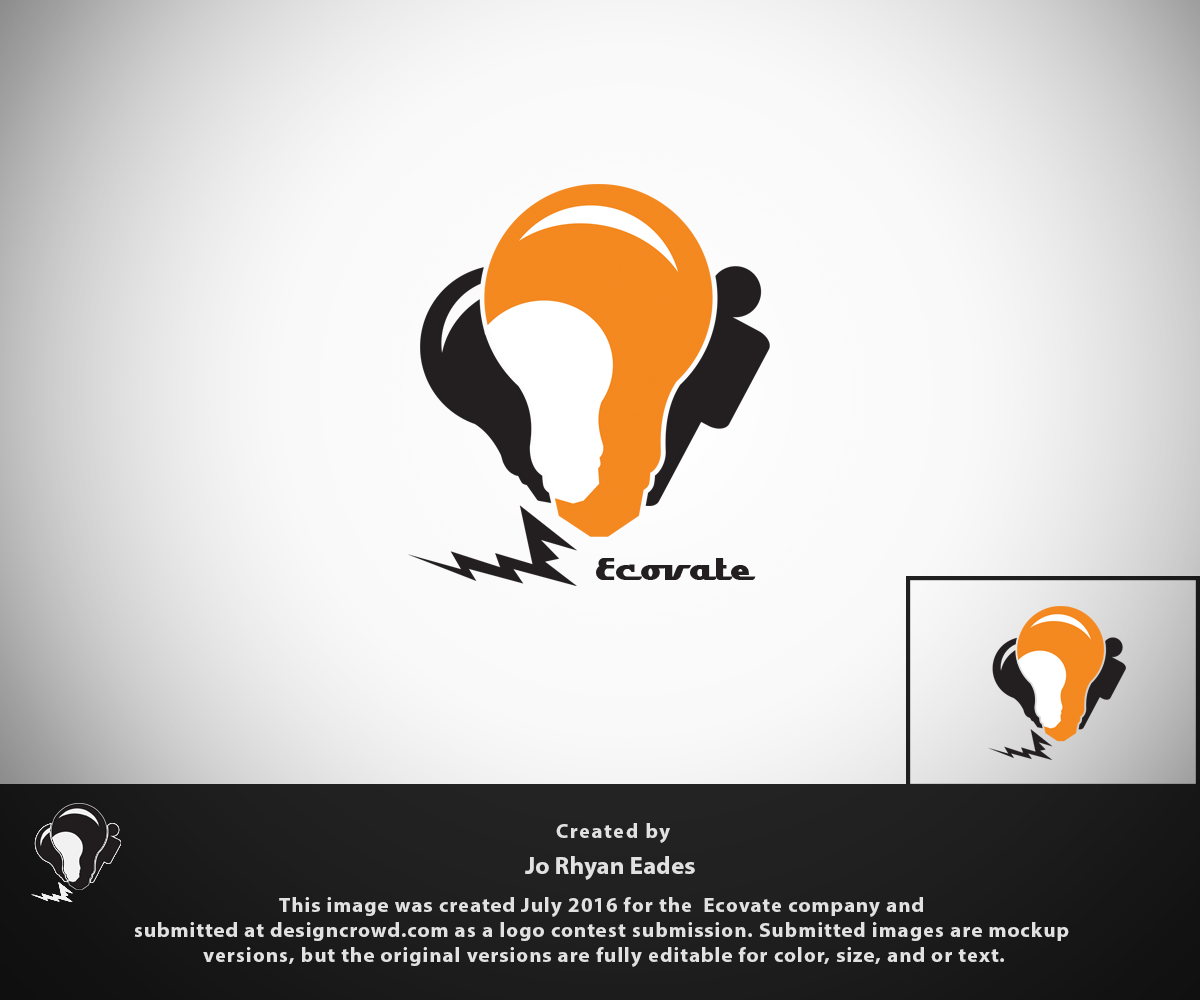 Logo Design by J.R.E for Ecovate | Design #11425720