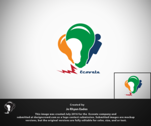 Logo Design by J.R.E for Ecovate | Design: #11425721