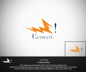 Logo Design by J.R.E for Ecovate | Design: #11425722