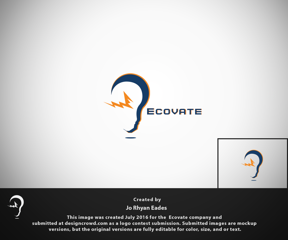 Design de Logo par J.R.E pour Ecovate | Design #11425723