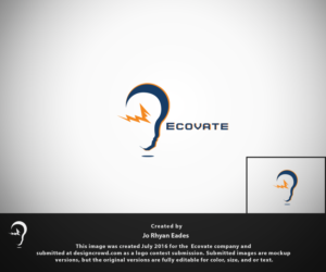 Logo Design by J.R.E for Ecovate | Design: #11425723