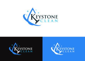 keystone clean | Logo Design by BehindSymbols