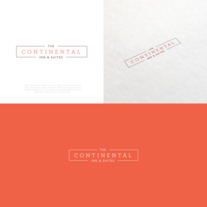 Logo Design by lorixart for The Continental Inn & Suites  | Design: #11451733