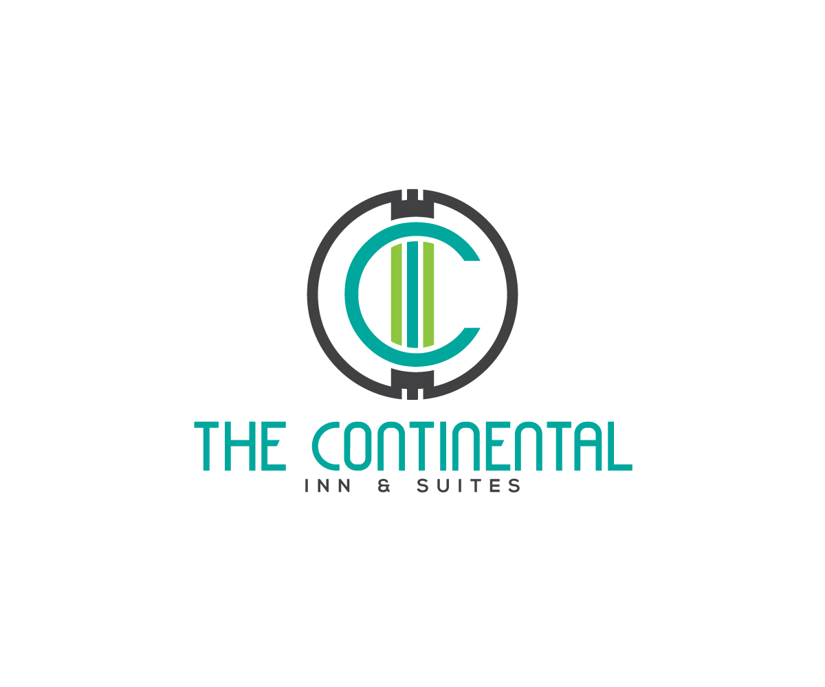 Logo Design by dianagargaritza for The Continental Inn & Suites  | Design #11432606
