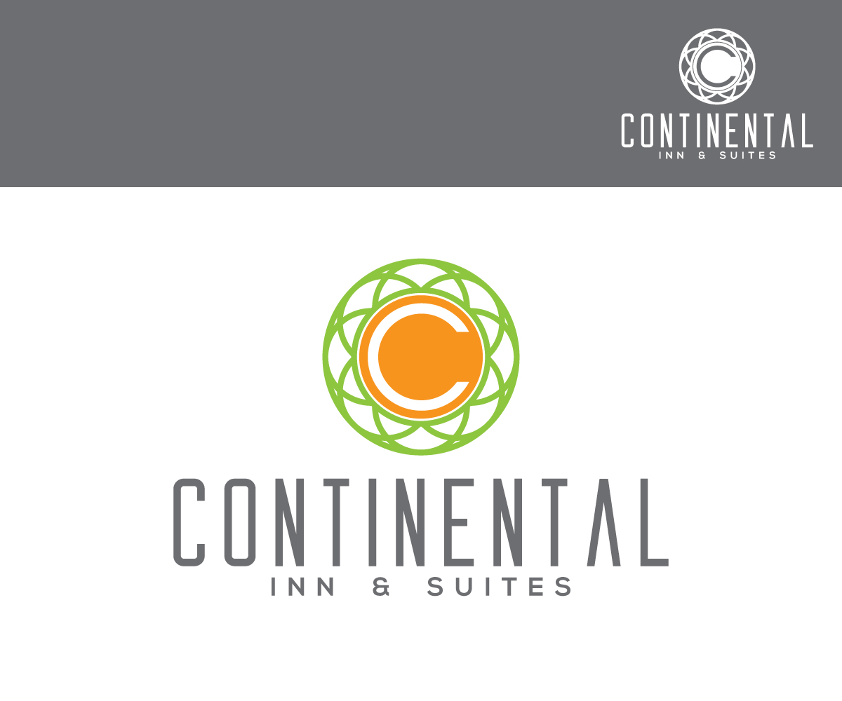 Logo Design by dianagargaritza for The Continental Inn & Suites  | Design #11453080