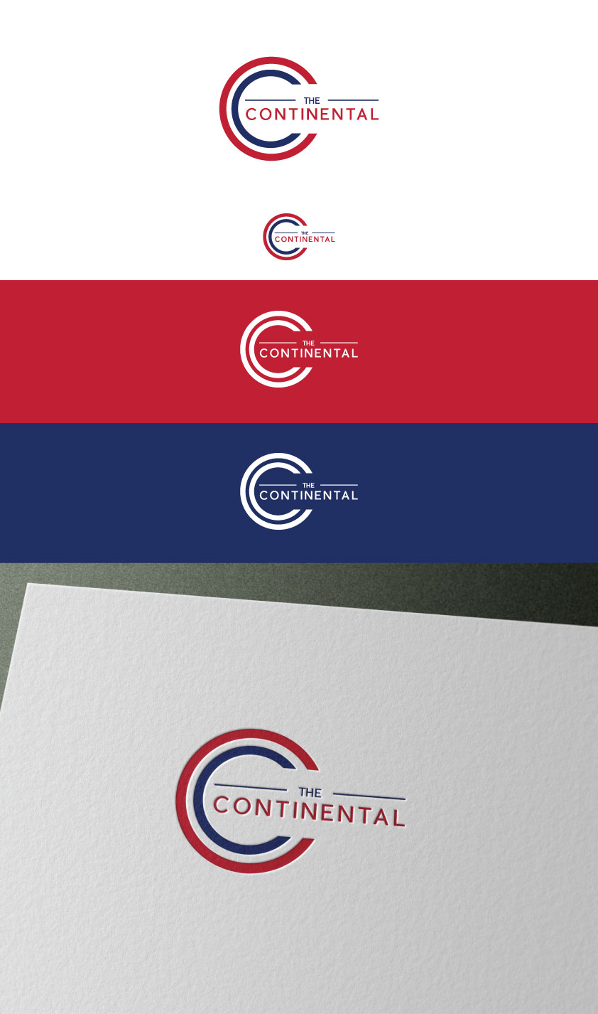 Diseño de Logo por ZRAKdesign para The Continental Inn & Suites  | Diseño #11414709