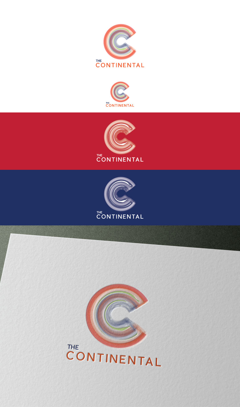 Diseño de Logo por ZRAKdesign para The Continental Inn & Suites  | Diseño #11414713