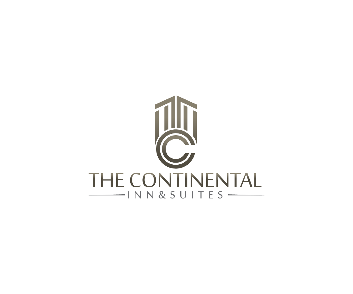 Logo Design by meygekon for The Continental Inn & Suites  | Design #11491303