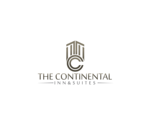 Logo Design by meygekon for The Continental Inn & Suites  | Design: #11491303