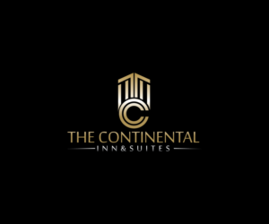 Logo Design by meygekon for The Continental Inn & Suites  | Design: #11491356
