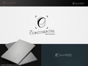 Logo Design by ArtSamurai for The Continental Inn & Suites  | Design: #11419117