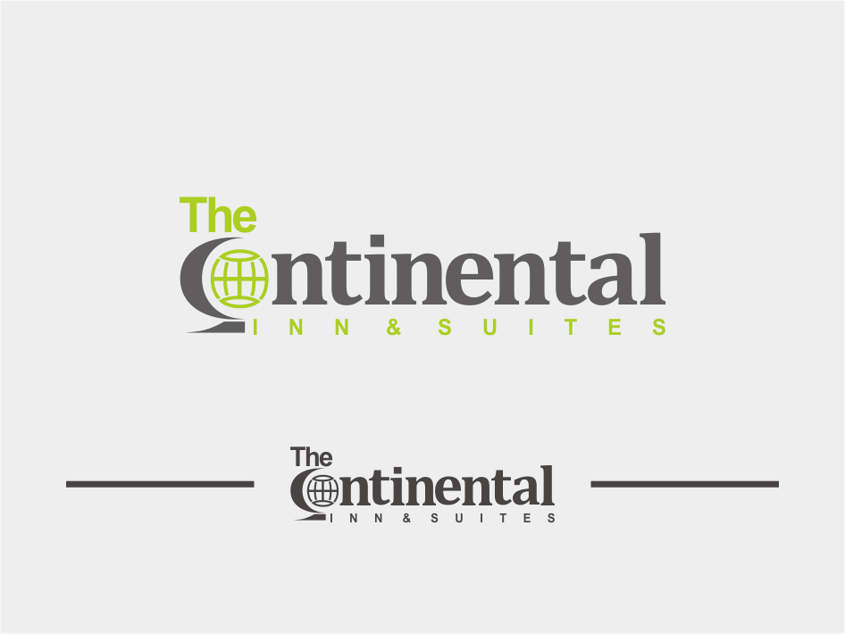 Logo Design by Bee Bee for The Continental Inn & Suites  | Design #11469831