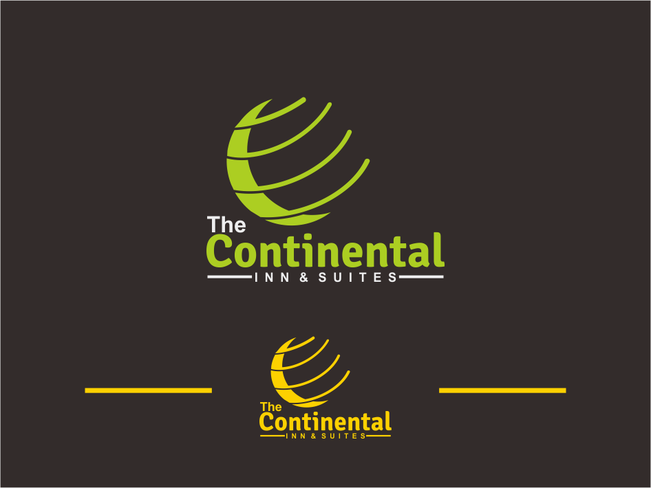 Logo Design by Bee Bee for The Continental Inn & Suites  | Design #11469832