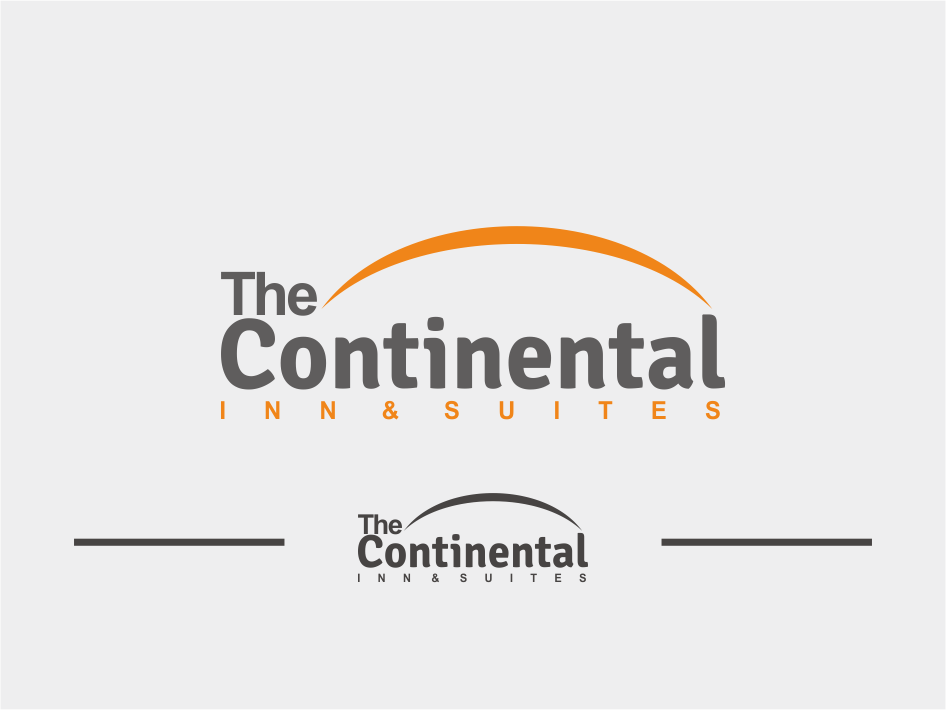 Logo Design by Bee Bee for The Continental Inn & Suites  | Design #11477192