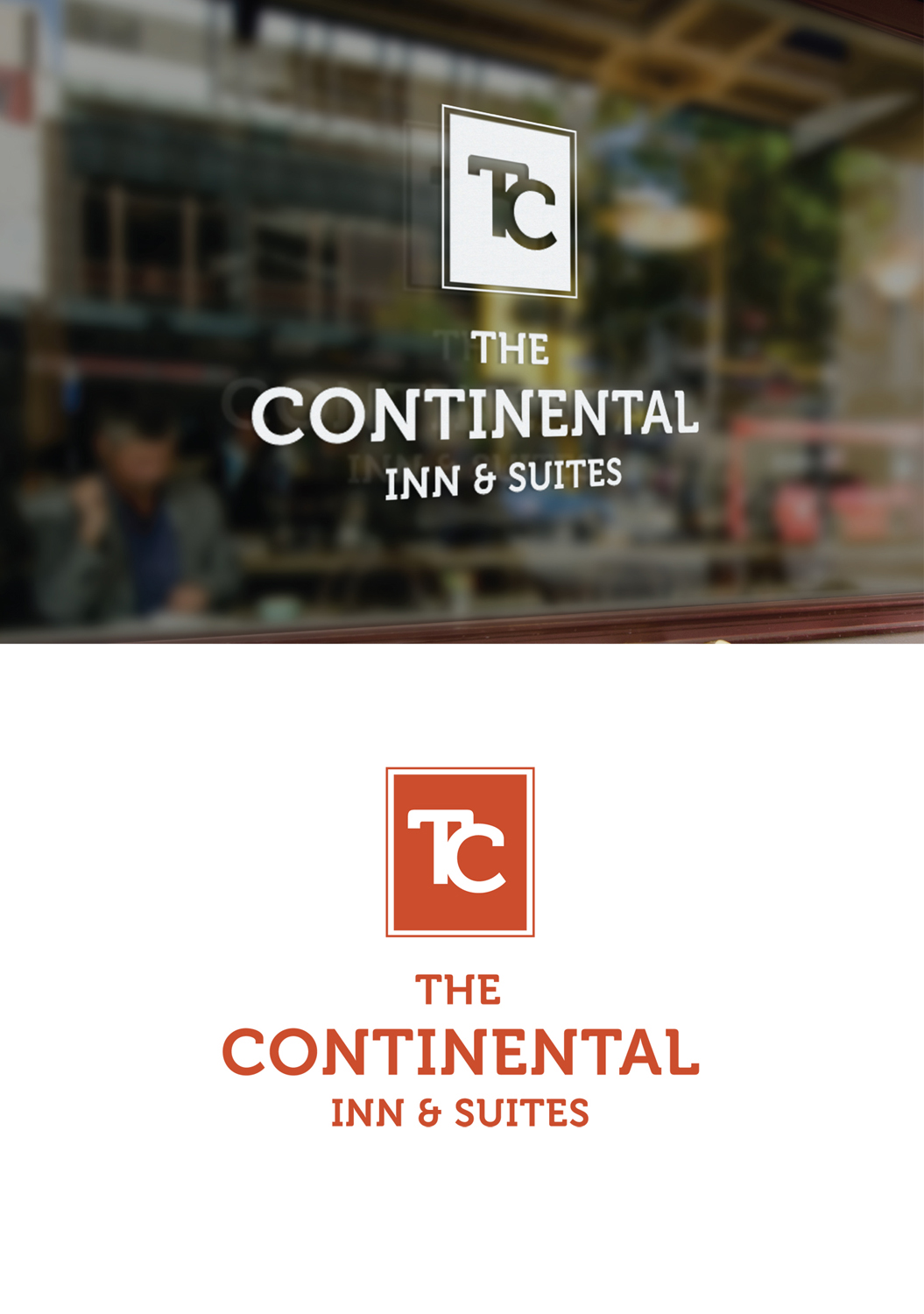 Design de Logo par PND pour The Continental Inn & Suites  | Design #11426023