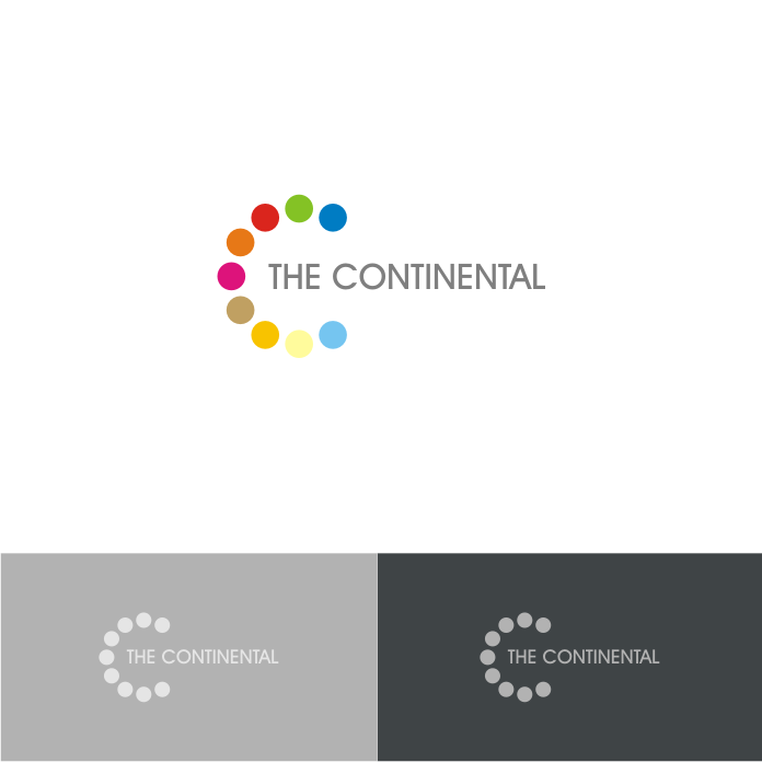 Logo Design by Arham Hidayat for The Continental Inn & Suites  | Design #11460453