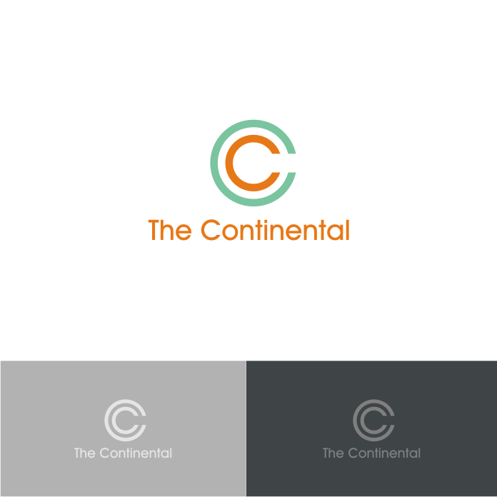 Logo Design by Arham Hidayat for The Continental Inn & Suites  | Design #11460454