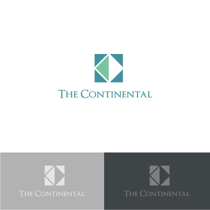 Logo Design by Arham Hidayat for The Continental Inn & Suites  | Design #11460455