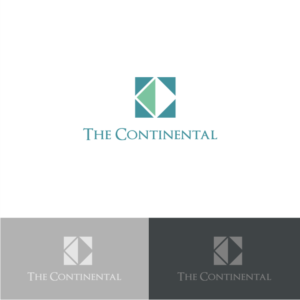 Logo Design by Arham Hidayat for The Continental Inn & Suites  | Design: #11460455