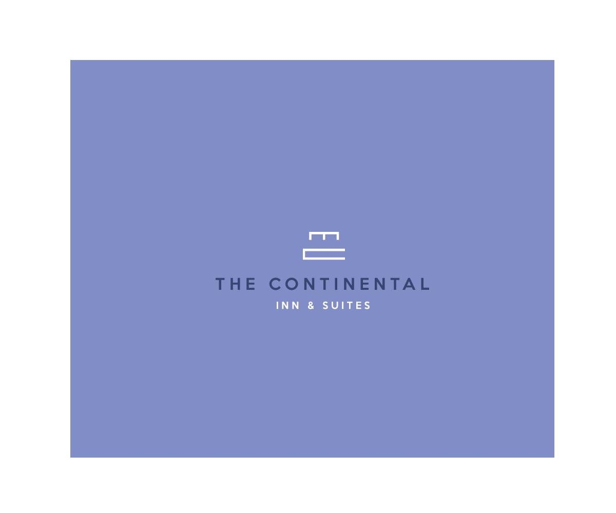 Logo Design by Sunny for The Continental Inn & Suites  | Design #11441122