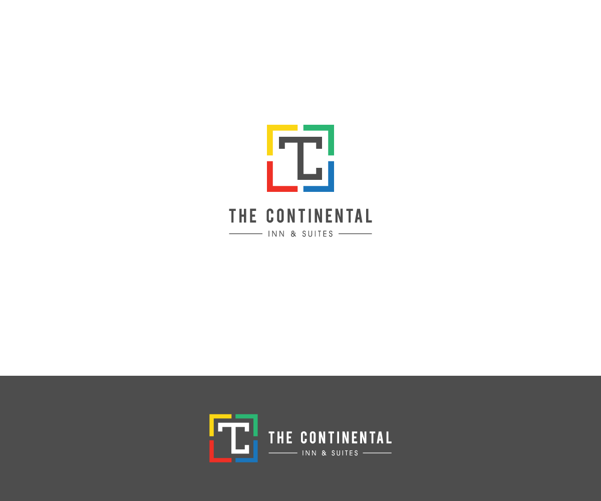 Logo Design by arcoalex for The Continental Inn & Suites  | Design #11423804