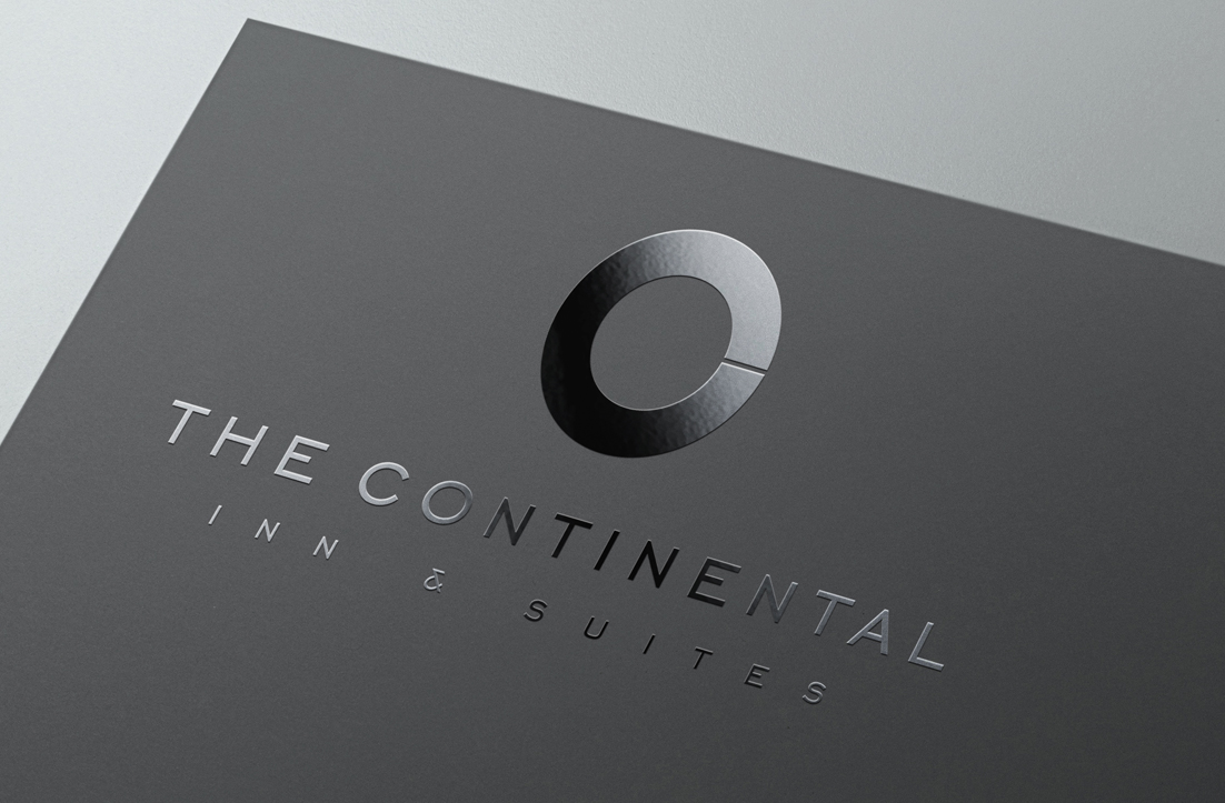 Logo Design by GLDesigns for The Continental Inn & Suites  | Design #11408470