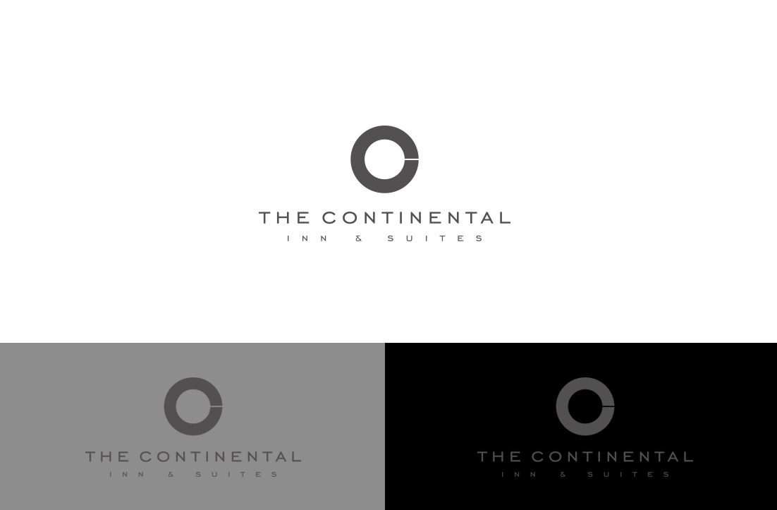 Logo Design by GLDesigns for The Continental Inn & Suites  | Design #11408471