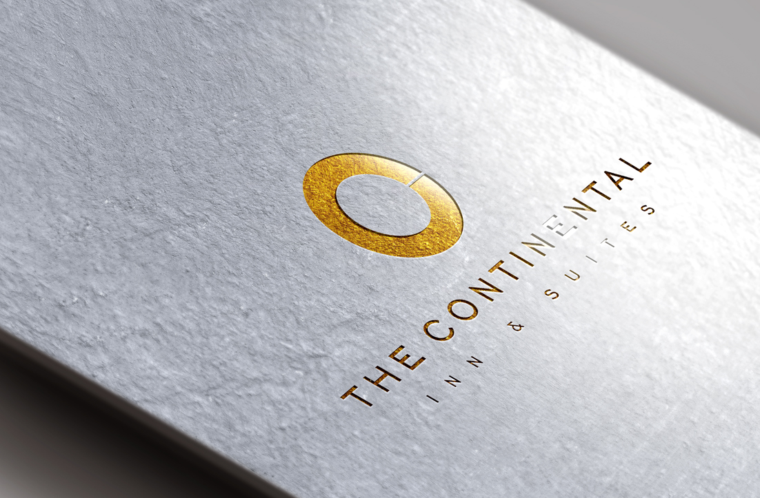 Logo Design by GLDesigns for The Continental Inn & Suites  | Design #11408472