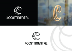 Logo Design by highmaxlogodesigns for The Continental Inn & Suites  | Design #11450279