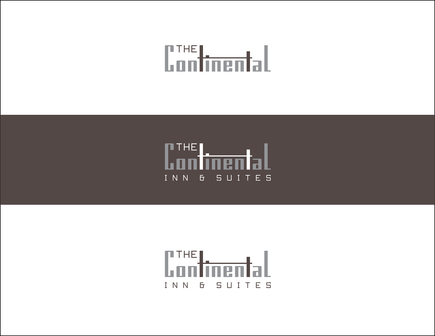 Diseño de Logo por Verified artistry para The Continental Inn & Suites  | Diseño #11489282