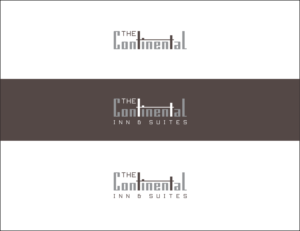 Logo Design by Verified artistry (Design garden) for The Continental Inn & Suites  | Design: #11489282