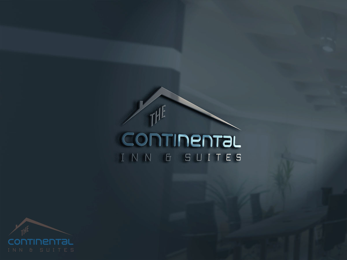 Diseño de Logo por Verified artistry para The Continental Inn & Suites  | Diseño #11489283