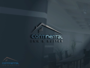Logo Design by Verified artistry (Design garden) for The Continental Inn & Suites  | Design: #11489283