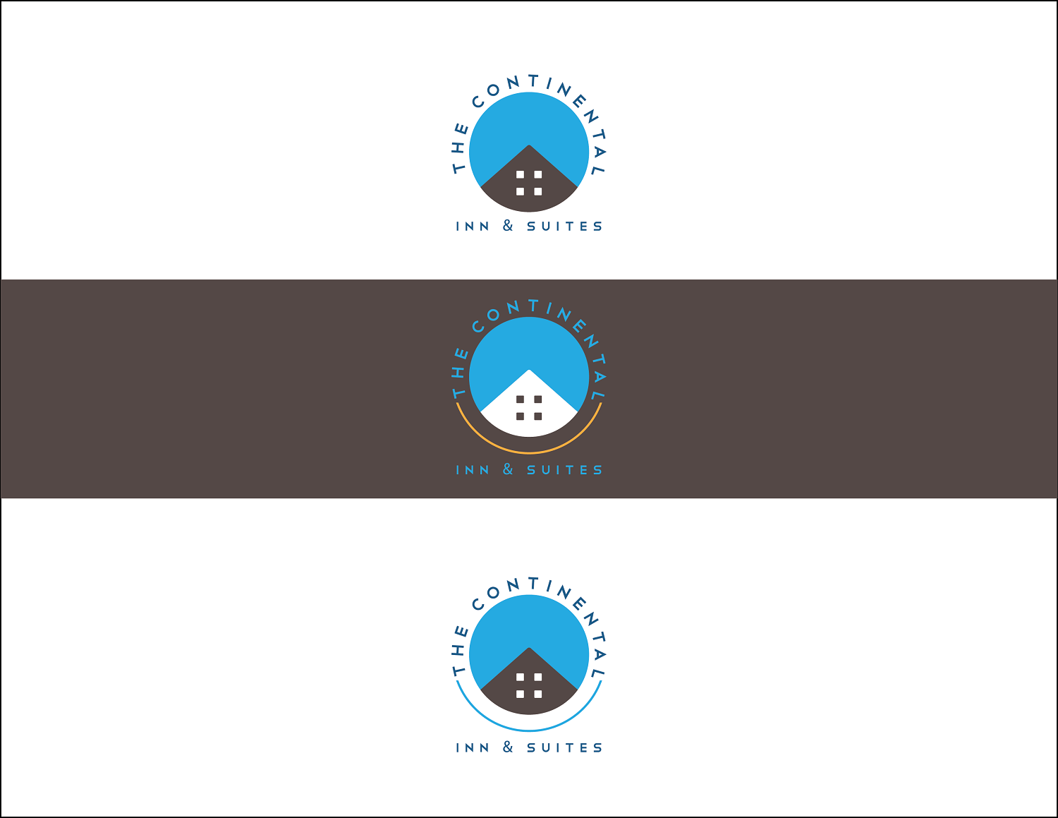 Logo Design by Verified artistry (Design garden) for The Continental Inn & Suites  | Design #11489285