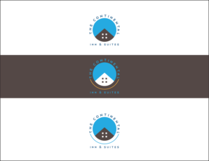Logo Design by Verified artistry (Design garden) for The Continental Inn & Suites  | Design: #11489285