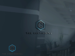 Logo Design by Verified artistry (Design garden) for The Continental Inn & Suites  | Design: #11489645