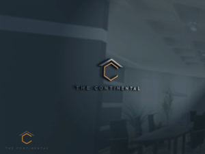 Logo Design by Verified artistry (Design garden) for The Continental Inn & Suites  | Design: #11489646