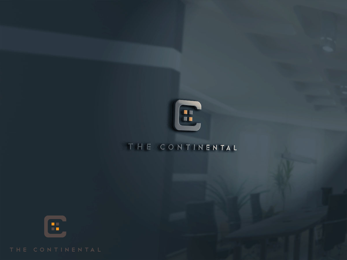 Logo Design by Verified artistry (Design garden) for The Continental Inn & Suites  | Design #11489647