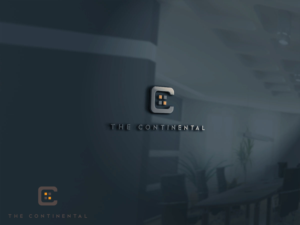 Logo Design by Verified artistry (Design garden) for The Continental Inn & Suites  | Design: #11489647