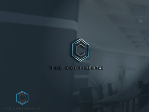 Logo Design by Verified artistry (Design garden) for The Continental Inn & Suites  | Design: #11489649