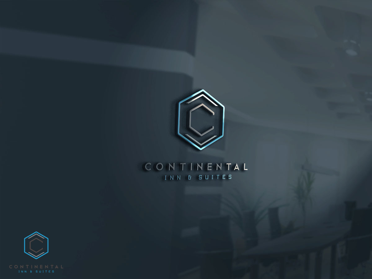 Diseño de Logo por Verified artistry para The Continental Inn & Suites  | Diseño #11490902